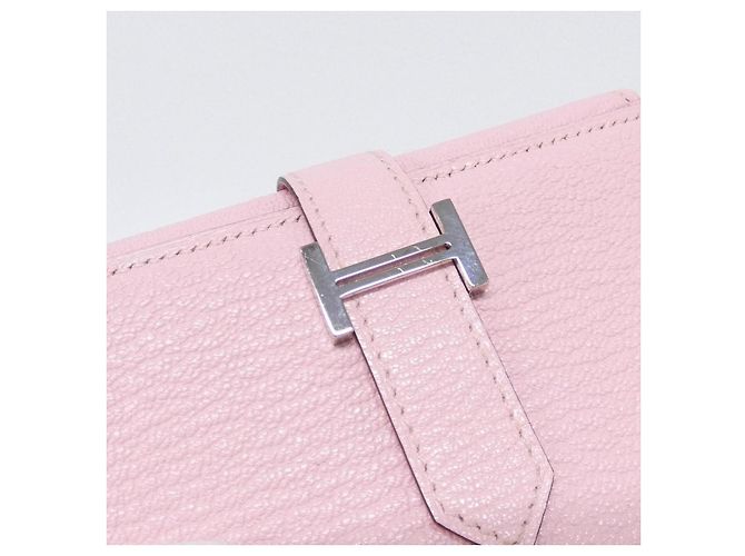 Hermès Hermes Béarn Combinaison Chèvre Geldbörse - Ansicht 3
