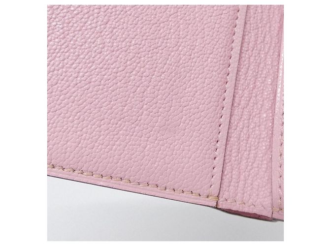 Hermès Hermes Béarn Combinaison Chèvre Geldbörse - Ansicht 5