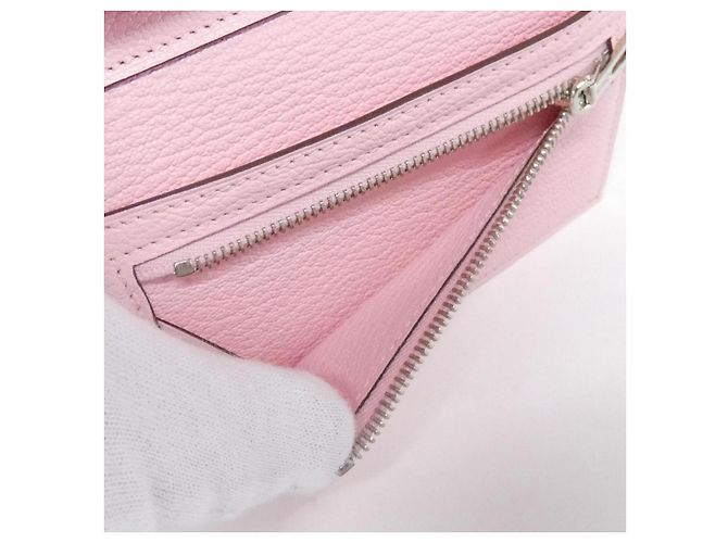 Hermès Hermes Béarn Combinaison Chèvre Geldbörse - Ansicht 7