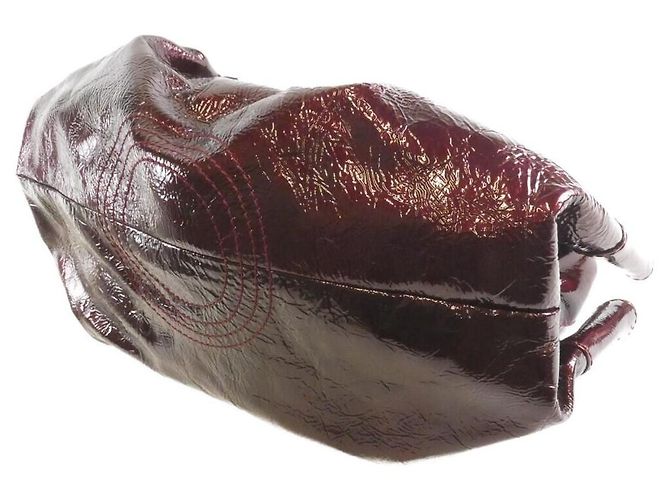 Borsa Loewe NAPPA AIRE in pelle verniciata - vista 2