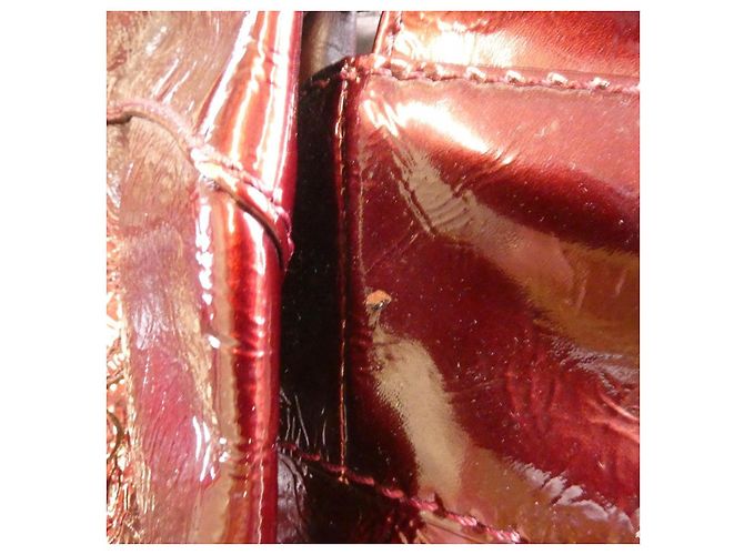 Borsa Loewe NAPPA AIRE in pelle verniciata - vista 3