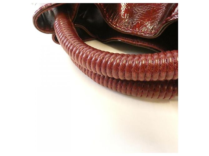 Borsa Loewe NAPPA AIRE in pelle verniciata - vista 4