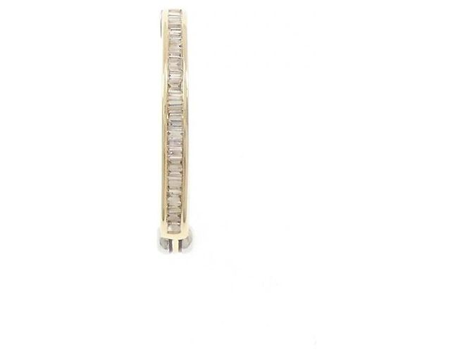 Autre Marque Au750 Platin-Diamant-Ohrringe - Ansicht 2