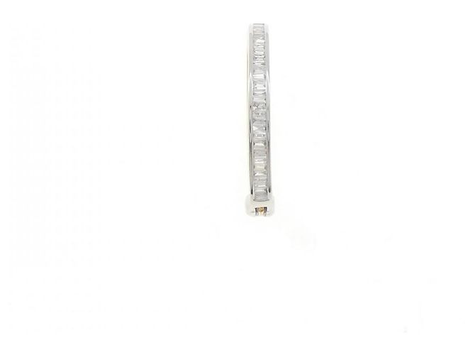 Autre Marque Au750 Platin-Diamant-Ohrringe - Ansicht 4