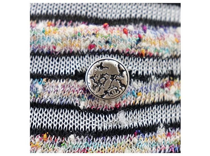 Chanel Strickkleid mit Streifen - Ansicht 2