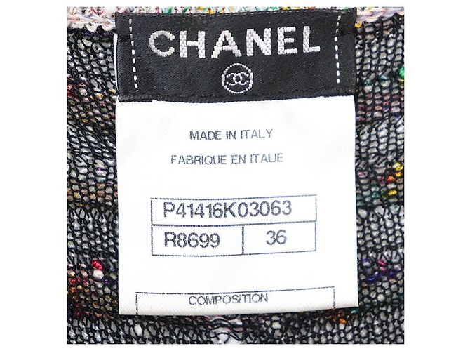 Chanel Strickkleid mit Streifen - Ansicht 4