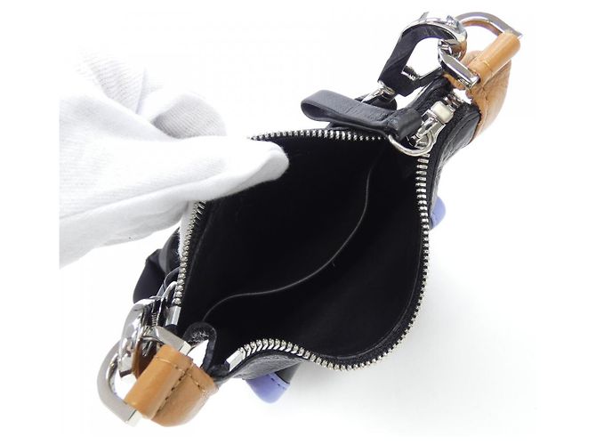 Autre Marque Borsa a tracolla in pelle Pierre Hardy FW23 T08 - vista 6