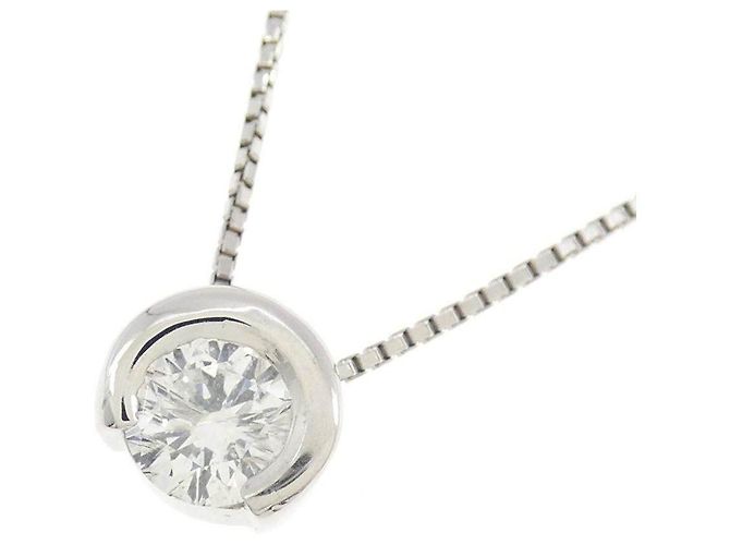 Autre Marque Collana in platino e diamanti - vista 3
