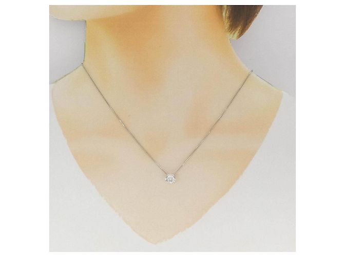 Autre Marque Collana in platino e diamanti - vista 6