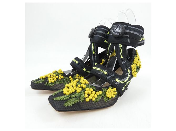 Christian Dior Roger Vivier Lederpumps - Ansicht 3
