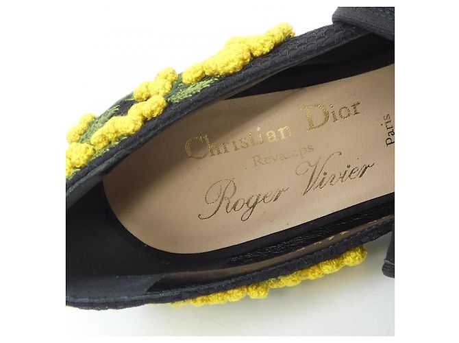 Christian Dior Roger Vivier Lederpumps - Ansicht 6