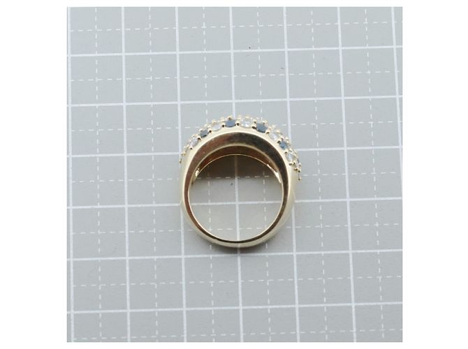 Autre Marque Gainsborough Au750 Saphir Diamant Ring - Ansicht 6