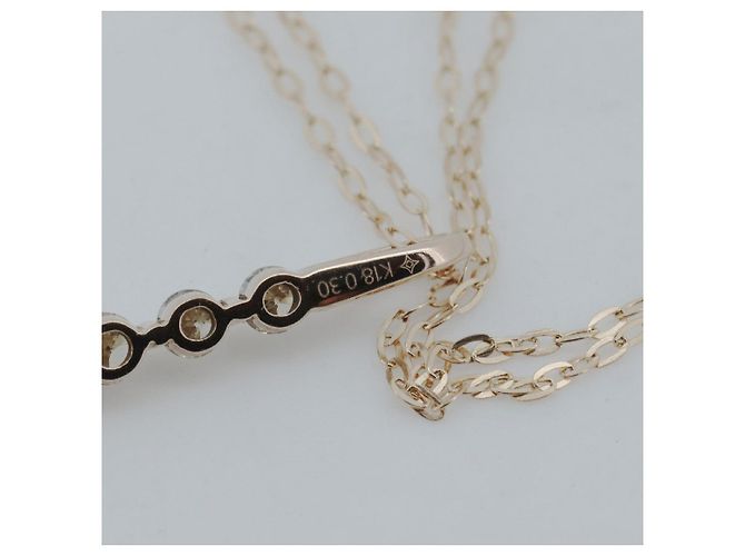 Autre Marque Collar GSTV Au750 Diamante - vista 3