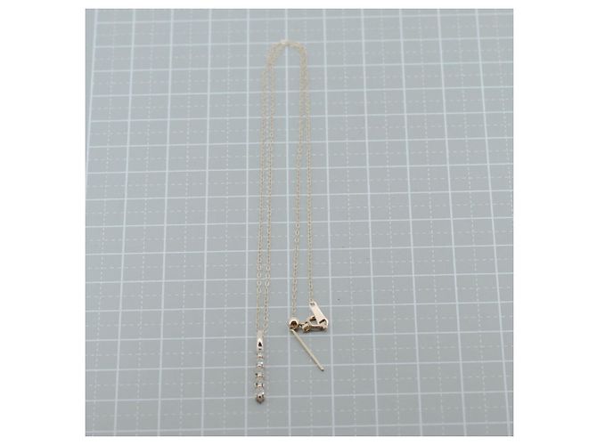 Autre Marque Collar GSTV Au750 Diamante - vista 5