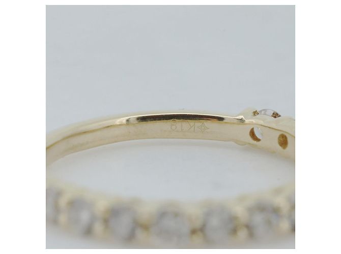 Autre Marque GSTV Au750 Diamantring - Ansicht 4