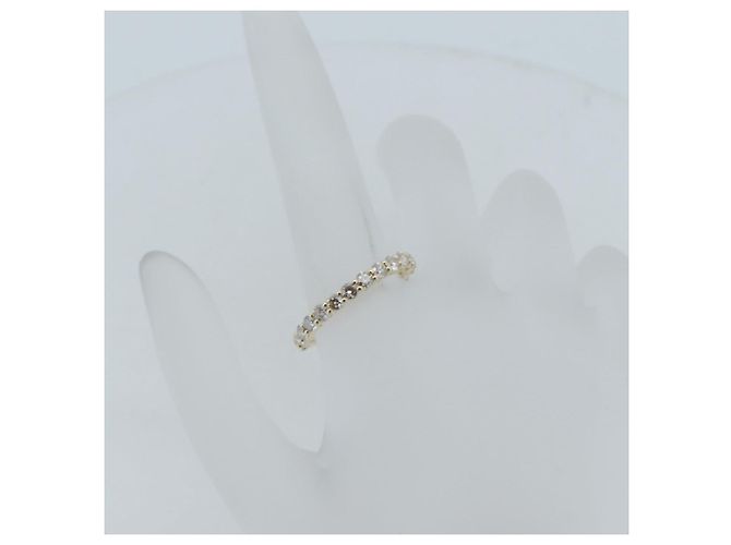 Autre Marque GSTV Au750 Diamantring - Ansicht 7