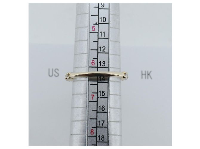 Autre Marque GSTV Au750 Diamantring - Ansicht 9