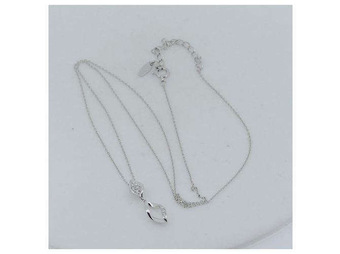 Autre Marque Collar Vendome Aoyama de platino y diamantes - vista 2