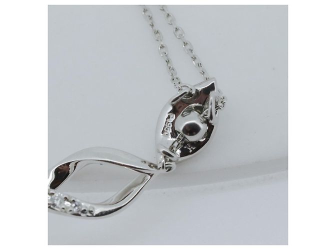 Autre Marque Collar Vendome Aoyama de platino y diamantes - vista 5