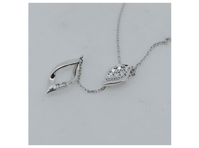 Autre Marque Collar Vendome Aoyama de platino y diamantes - vista 7