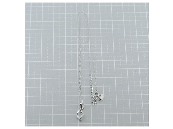 Autre Marque Collar Vendome Aoyama de platino y diamantes - vista 8