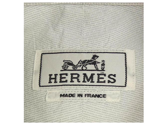 Hermès Hermes Shirt40 - vista 4