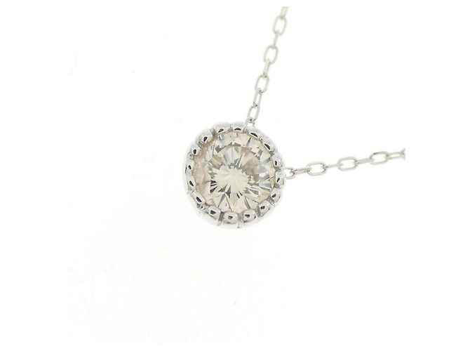Autre Marque Diamantenhalskette Au750 - Ansicht 3