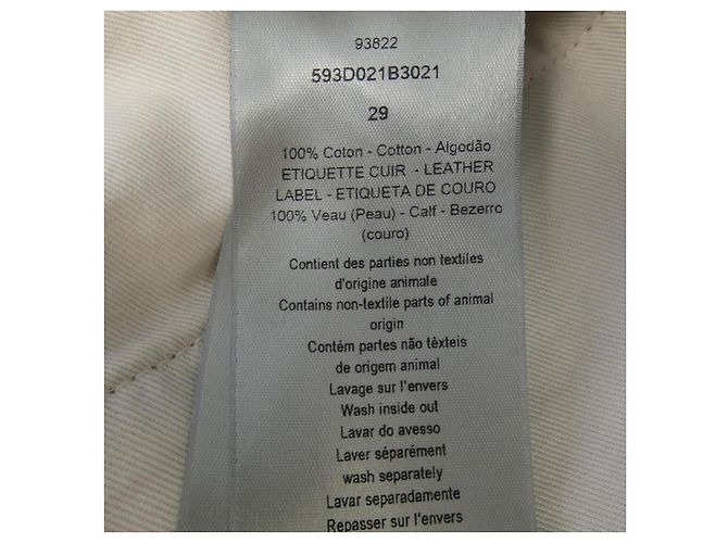 Pantaloni in cotone Dior - vista 3