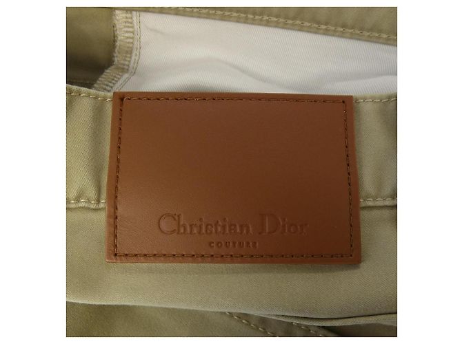Pantaloni in cotone Dior - vista 4
