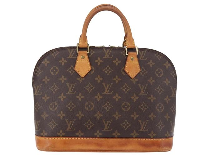 Louis Vuitton Vintage Alma Monogram Canvas PM - vue 2