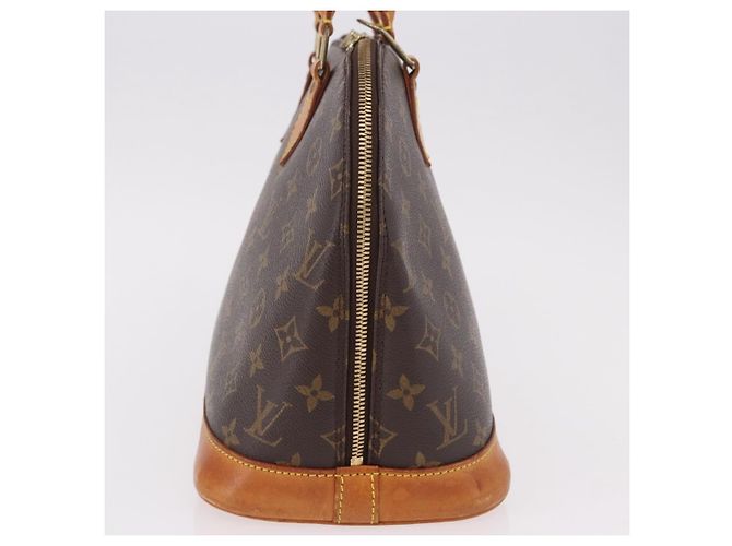 Louis Vuitton Vintage Alma Monogram Canvas PM - vue 3