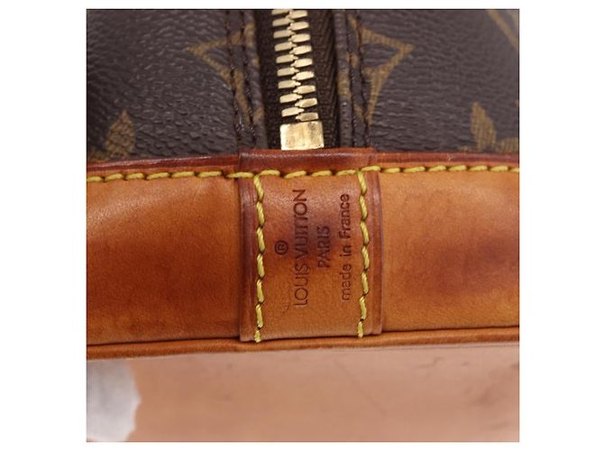 Louis Vuitton Vintage Alma Monogram Canvas PM - vue 6