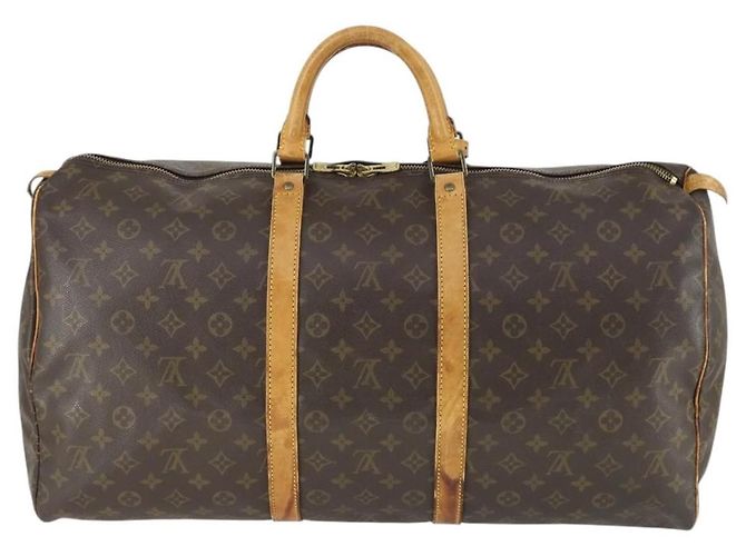 Louis Vuitton Keepall Monogram Canvas 55 - vista 2