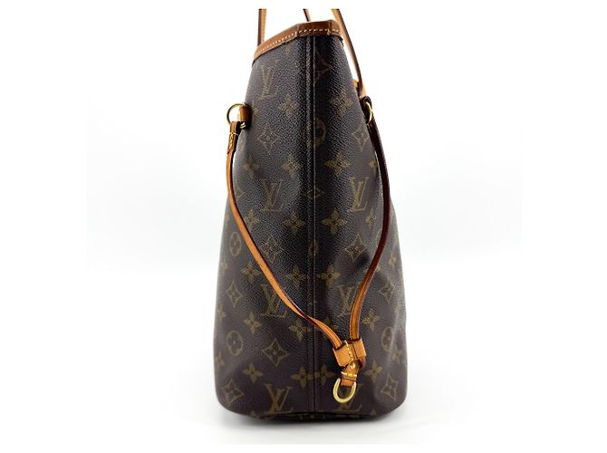 Louis Vuitton Neverfull Monogram Canvas MM - vista 4