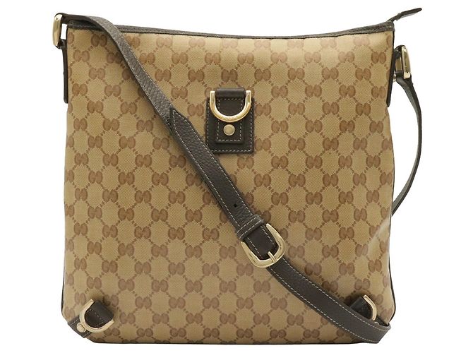 Borsa a tracolla Gucci GG Crystal Abbey - vista 2