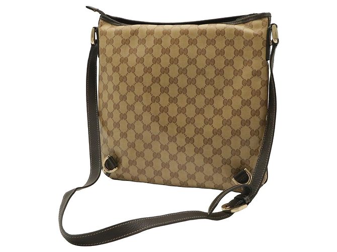 Borsa a tracolla Gucci GG Crystal Abbey - vista 3