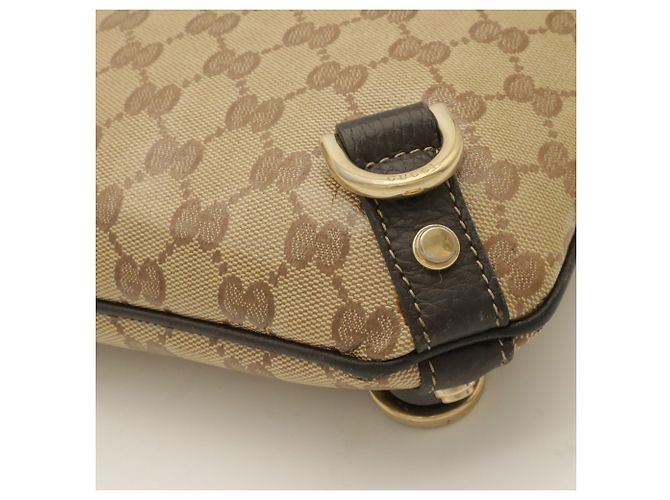Borsa a tracolla Gucci GG Crystal Abbey - vista 4