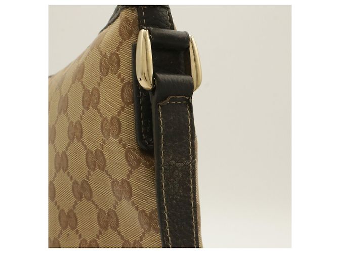 Borsa a tracolla Gucci GG Crystal Abbey - vista 7