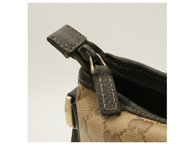 Borsa a tracolla Gucci GG Crystal Abbey - vista 8