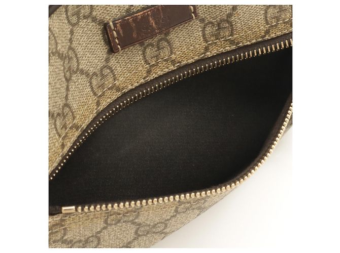 Borsa a tracolla Gucci GG Plus Supreme - vista 10