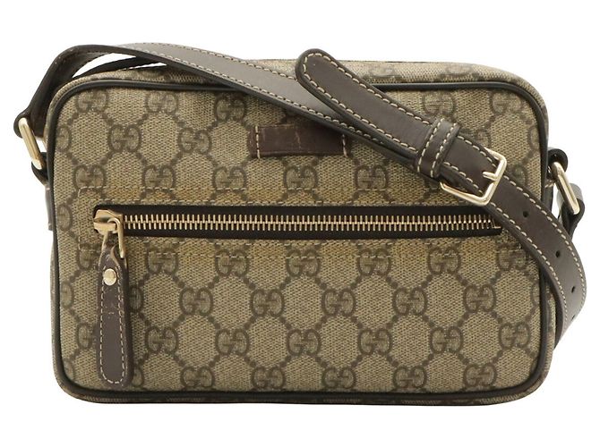 Borsa a tracolla Gucci GG Plus Supreme - vista 2