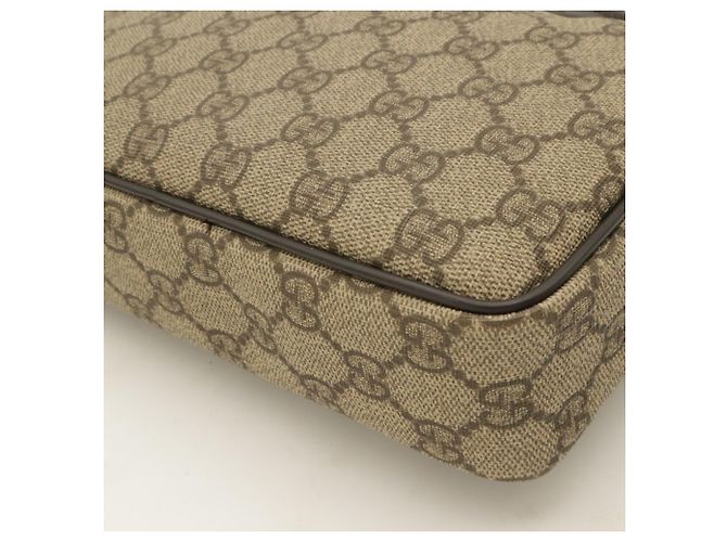 Borsa a tracolla Gucci GG Plus Supreme - vista 4