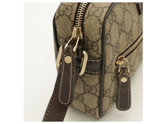 Borsa a tracolla Gucci GG Plus Supreme - vista 6