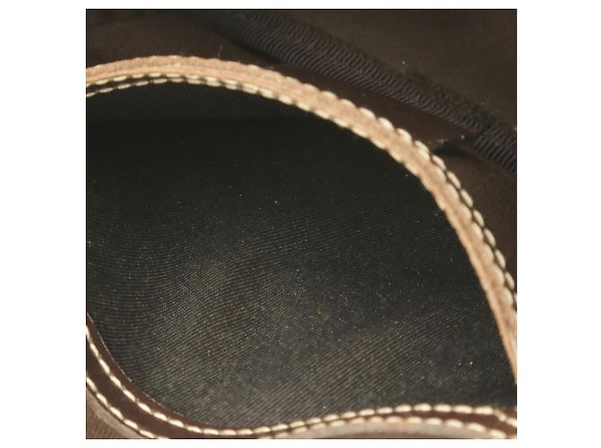 Borsa a tracolla Gucci GG Plus Supreme - vista 9