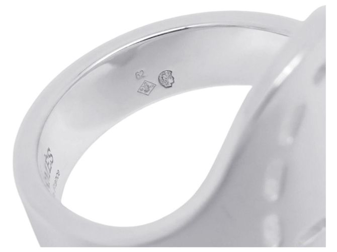 Hermès Bague Hermes Point Sellier TGM - vue 10