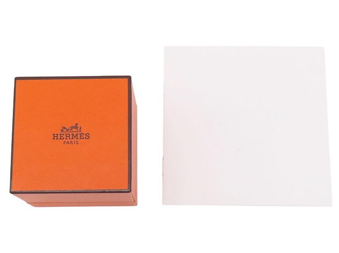 Hermès Bague Hermes Point Sellier TGM - vue 11