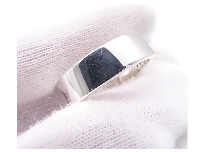 Hermès Bague Hermes Point Sellier TGM - vue 6