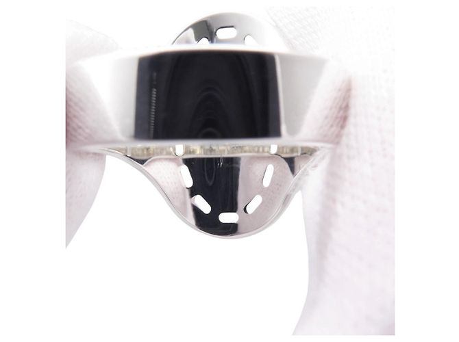 Hermès Bague Hermes Point Sellier TGM - vue 8