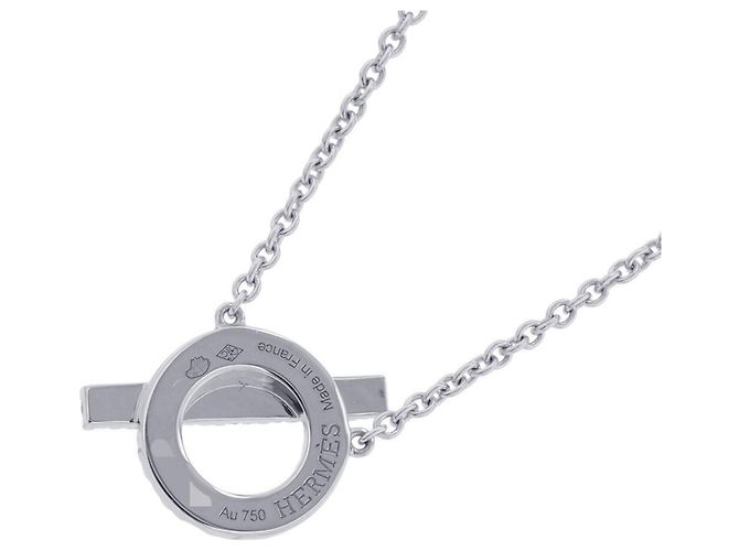 Hermès Colgante collar Hermes Finesse - vista 3
