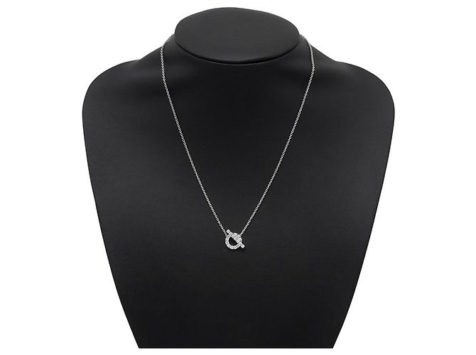 Hermès Colgante collar Hermes Finesse - vista 4